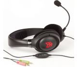  Creative Blaze HS-810S Headset Gaming Kopfhörer 3,5 Klinke Schwarz/Rot