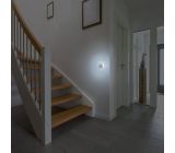 Hama LED Nachtlicht Steckdose mit 2 USB Anschluss 