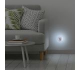 Hama LED Nachtlicht Steckdose mit 2 USB Anschluss 