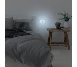 Hama LED Nachtlicht Steckdose mit 2 USB Anschluss 