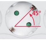 Hama 6-Fach Steckdosenleiste Schaltbar Mehrfachsteckdose 1,4m 