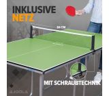 JOOLA Tischtennisplatte mit Netz 168*84*76