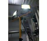Brennenstuhl Doppel LED Fluter Baustrahler 2x LED mit Stativ Strahler 