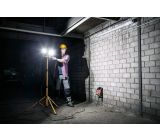 Brennenstuhl Doppel LED Fluter Baustrahler 2x LED mit Stativ Strahler 