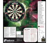 Unicorn Dartscheibe Dartboard Bristle Board Striker Stürmer Dart Game