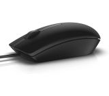 Dell MS116 Optischer Maus USB 1000 DPI Schwarz [B-WARE]