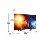 HISENSE U71HQ QLED TV 65 Zoll UHD 4K Ultra HD Smart Fernseher  [B-WARE]