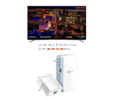 Coocaa® 55S8G/M OLED TV 55 Zoll UHD Fernseher + TP-LINK WPA7517 KIT WLAN Adapter [B-WARE]