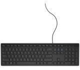 Dell KB216 Kabelgebunden PC Tastatur Keyboard FR Layout USB Schwarz