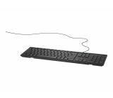 Dell KB216 Kabelgebunden PC Tastatur Keyboard FR Layout USB Schwarz