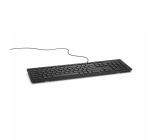 Dell KB216 Kabelgebunden PC Tastatur Keyboard FR Layout USB Schwarz