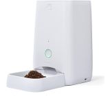 Dogness Futterautomat Futterspender Katze Hund 3kg Futter LED Eingebautes Mikrofon 