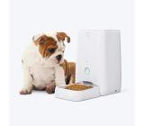 Dogness Futterautomat Futterspender Katze Hund 3kg Futter LED Eingebautes Mikrofon 