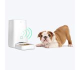 Dogness Futterautomat Futterspender Katze Hund 3kg Futter LED Eingebautes Mikrofon 