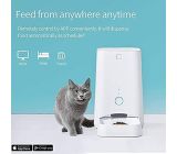 Dogness Futterautomat Futterspender Katze Hund 3kg Futter LED Eingebautes Mikrofon 