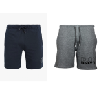  Diesel UMLB-PAN Shorts Herren kurze Jogging Hose in Blau oder Grau