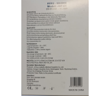 20x Dr. Family FFP2 Maske 5-lagig Atemschutz Mundschutz Masken
