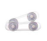 Dreambaby Flexible Schubladensicherung Schranksicherung Babysicherung [2er]