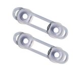 Dreambaby Flexible Schubladensicherung Schranksicherung Babysicherung [2er]