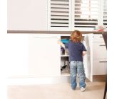 Dreambaby Flexible Schubladensicherung Schranksicherung Babysicherung [2er]
