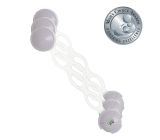 Dreambaby Schubladensicherung Schranksicherung Kindersicherung Flexibel [3ER]