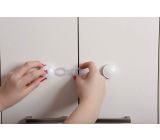 Dreambaby Schubladensicherung Schranksicherung Kindersicherung Flexibel [3ER]