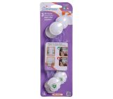 Dreambaby Schubladensicherung Schranksicherung Kindersicherung Flexibel [3ER]