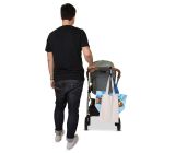 Dreambaby Kinderwagen-Haken Für Stroller Karabinerhaken Babywagen