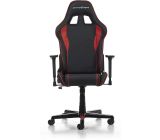 DXRacer Prince P08 Gaming Stuhl Drehstuhl Chefsessel 185 cm Schwarz/Rot[B-WARE]