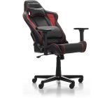 DXRacer Prince P08 Gaming Stuhl Drehstuhl Chefsessel 185 cm Schwarz/Rot[B-WARE]