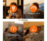 LEDVANCE Smart LED-Reflektorlampe GU10 Sockel mit Wifi Dimmbar 