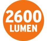 Brennenstuhl LED Akku Strahler Baustrahler Scheinwerfer Schwarz/Orange