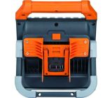 Brennenstuhl LED Akku Strahler Baustrahler Scheinwerfer Schwarz/Orange