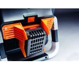 Brennenstuhl LED Akku Strahler Baustrahler Scheinwerfer Schwarz/Orange