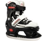 Hudora Schlittschuhe Eisschuhe Eishockey Schuhe Skates Hockey Junior Größe 32-35
