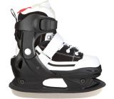 Hudora Schlittschuhe Eisschuhe Eishockey Schuhe Skates Hockey Junior Größe 32-35