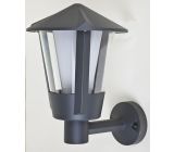 EcoLight XL LED Wandleuchte Antik Aussenleuchte E27 Fassung IP54