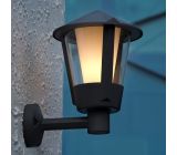 EcoLight XL LED Wandleuchte Antik Aussenleuchte E27 Fassung IP54