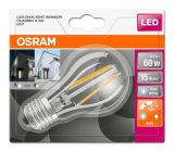 Osram LED E27 Leuchtmittel Kaltweiß Licht Sensor 60W