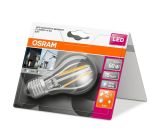 Osram LED E27 Leuchtmittel Kaltweiß Licht Sensor 60W