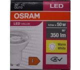 OSRAM GU10 LED Spot PAR16 Leuchtmittel Warmweiß Reflektor Lampe 50W 