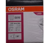 OSRAM GU10 LED Spot PAR16 Leuchtmittel Warmweiß Reflektor Lampe 50W 