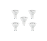 OSRAM GU10 LED Spot PAR16 Leuchtmittel Reflektor Lampe 50W Warmweiß [5ER]