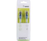 Belkin RJ45 Patchkabel Cat5e Netzwerkkabel LAN DSL Blau 1 m