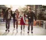 Hudora Schlittschuhe 36 42 Damen Mädchen Eiskunstlaufen Schuhe 