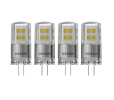 OSRAM G4 LED Stiftsockellampe Dimmbar Pinlampe 20W Warmweiß [4ER]