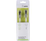 Belkin RJ45 Patchkabel CAT 6 LAN Netzwerkkabel Ethernetkabel  2m Grau