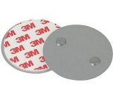 Vivanco Rauchmelder Magnethalterung Magnet Befestigung ohne Bohren 