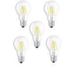 OSRAM LED E27 Glühbirne Dimmbar 100W Binnenform Kaltweiß [5ER]