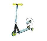 HUDORA B-Ware Kinder-Roller Kinder Scooter Blau Umstellbarer Scooter